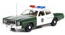 Artisan Collection - 1975 Plymouth Fury - Capitol City Police (ミニカー)