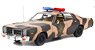 Artisan Collection - 1978 Dodge Monaco - Hazzard County Camouflage Sheriff (ミニカー)