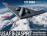 USAF B-2A Spirit Stealth Bomber With AGM-158 Missile (Plastic model)