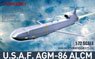 U.S.AGM-86 Air-Launched Cruise Missile (ALCM) Set 20 Pcs (Plastic model)
