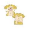 Rent-A-Girlfriend [Especially Illustrated] Full Graphic T-Shirt Mami Nanami (Bear Pajama Ver.) (Anime Toy)