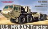 U.S M983A2 Tractor with Detail Set (Plastic model)
