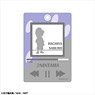 Nintama Rantaro Casual Wear Pattern Music Player Style Key Chain Saburo Hachiya (Anime Toy)