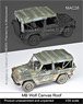 MB Wolf Canvas Roof (for Revell) (Plastic model)