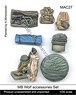 MB Wolf Accessories Set (for Revell) (Plastic model)