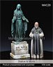 Statue & Monk (Plastic model)