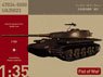 Imperial Japanese Army Middle Tank `I-GA` (Plastic model)