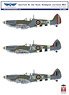 Spitfire Mk.IXe Royal Norwegian Air Force WWII (Decal)