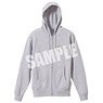 Ranking of Kings ourage Zip Parka (Mix Gray/L) (Anime Toy)