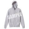 Ranking of Kings ourage Zip Parka (Mix Gray/XL) (Anime Toy)