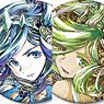 イースVIII -Lacrimosa of DANA- ダーナ トレーディング Ani-Art 缶バッジ (8個セット) (キャラクターグッズ)