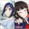 Love Live! School Idol Festival All Stars Trading Mini Art Panel Aqours (Set of 9) (Anime Toy)