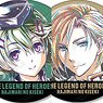 The Legend of Heroes: Trails into Reverie Trading Ani-Art Can Badge (Set of 9) (Anime Toy)