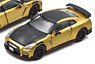 Nissan GT-R (R35) Nismo 2022 Special Edition Metal Gold (ミニカー)