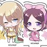 Acrylic Petit Stand [New Game!!] 01 Pajama Ver. Box (Mini Chara) (Set of 7) (Anime Toy)