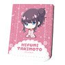 Leather Sticky Notes Book [New Game!!] 02 Hifumi Takimoto Pajama Ver. (Mini Chara) (Anime Toy)