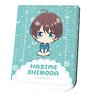 Leather Sticky Notes Book [New Game!!] 03 Hajime Shinoda Pajama Ver. (Mini Chara) (Anime Toy)