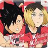 Haikyu!! Marukaku Can Badge 3 (Set of 12) (Anime Toy)