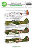 Curtiss H-75 Netherlands and Portuguese Service 1940-1943 (Decal)