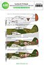 Curtiss H-75 Netherlands and Portuguese Service 1940-1943 (Decal)