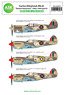 Curtiss Kittyhawk Mk.III `Desert Harassers` North Africa / Italy 1942-1944 part II (Decal)