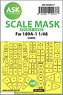 Focke Wulf Fw 189 Double-sided Painting Mask for Great Wall Hobby (Plastic model)