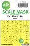 Focke Wulf Fw 189 One-sided Painting Mask for Great Wall Hobby (Plastic model)
