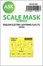 EE Lightning F.2A One-sided Painting Mask for Airfix (Plastic model)