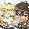 Fate/Grand Order - Divine Realm of the Round Table: Camelot Dakishime! 57mm Mat Can Badge (Set of 7) (Anime Toy)
