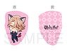 Obey Me! x Mixx Garden Black Cat Butler Cafe Mini Chara Cushion Asmodeus (Anime Toy)