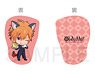 Obey Me! x Mixx Garden Black Cat Butler Cafe Mini Chara Cushion Beelzebub (Anime Toy)