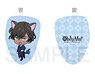 Obey Me! x Mixx Garden Black Cat Butler Cafe Mini Chara Cushion Simeon (Anime Toy)