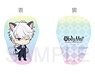 Obey Me! x Mixx Garden Black Cat Butler Cafe Mini Chara Cushion Solomon (Anime Toy)