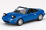 マツダ ミアータ MX-5 (NA) マリナーブルー ヘッドライトアップ (左ハンドル) (ミニカー)