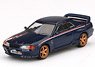 Nissan Skyline GT-R R32 Nismo S-Tune Dark Blue (RHD) (Diecast Car)