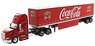 Coca-Cola ピータービルト 579 トラクター＆トレーラー (ミニカー)