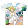 [Shinovi Master Senran Kagura New Link] Full Graphic T-Shirt (Ryona) XL Size (Anime Toy)