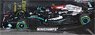 メルセデス AMG ペトロナス F1 チーム W12 ルイス・ハミルトン ロシアGP2021 ウィナー F1通算100勝目 (ミニカー)