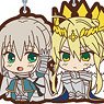 Fate/Grand Order - Divine Realm of the Round Table: Camelot Rubber Starp Collection ViVimus (Set of 10) (Anime Toy)