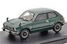 Honda Civic RS (1974) Green (Diecast Car)