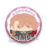 Obey Me! Can Badge Asmodeus (Anime Toy)