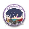 Obey Me! Can Badge Belphegor (Anime Toy)