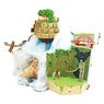 [Miniatuart] Limited Edition `Laputa: Castle in the Sky` Laputa Diorama (Unassembled Kit) (Railway Related Items)