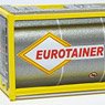(N) 20ft Tank Container `Eurotainer` (4 Pieces) (Model Train)