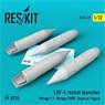 LRF-4 Rocket Launcher (4 Pices) (Plastic model)