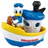 Dream Tomica Ride on Disney RD-04 Donald Duck & Steamboat (Tomica)
