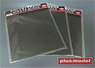 Plastic Plates Black 0,3 mm big (220mm x 190mm) (2pcs.) (Material)