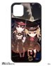 Maitetsu: Last Run!! Tempered Glass iPhone Case [for 11/XR] Hachiroku & Olivi (Anime Toy)