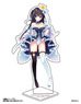 Kemonomichi Girlish Square Acrylic Figure Haneru Sumeragi (Anime Toy)