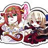 Venus Blood Heroines Collection Acrylic Badge (Set of 10) (Anime Toy)